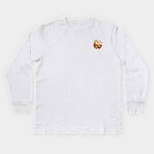 Tre Cime di Lavaredo | Tre Thíme Kids Long Sleeve T-Shirt